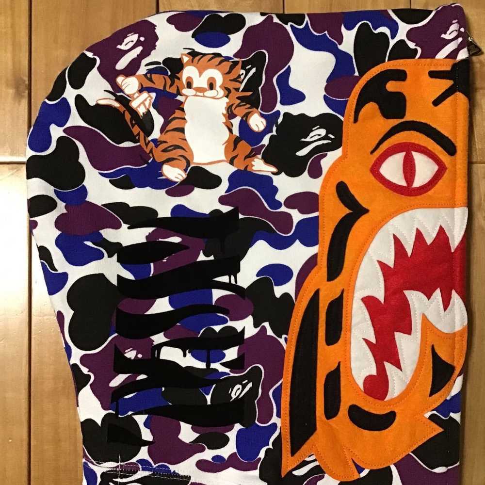 Bape 🔥Hong Kong color camo🔥 tiger full zip hood… - image 3