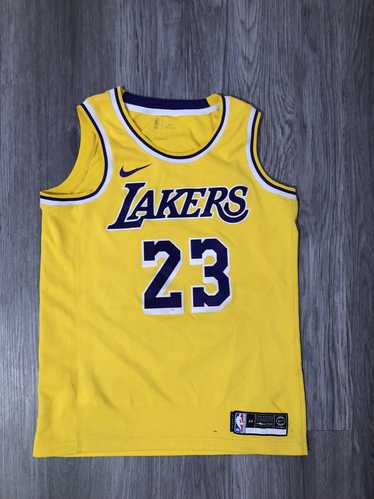 Lakers × NBA nike lebron james jersey