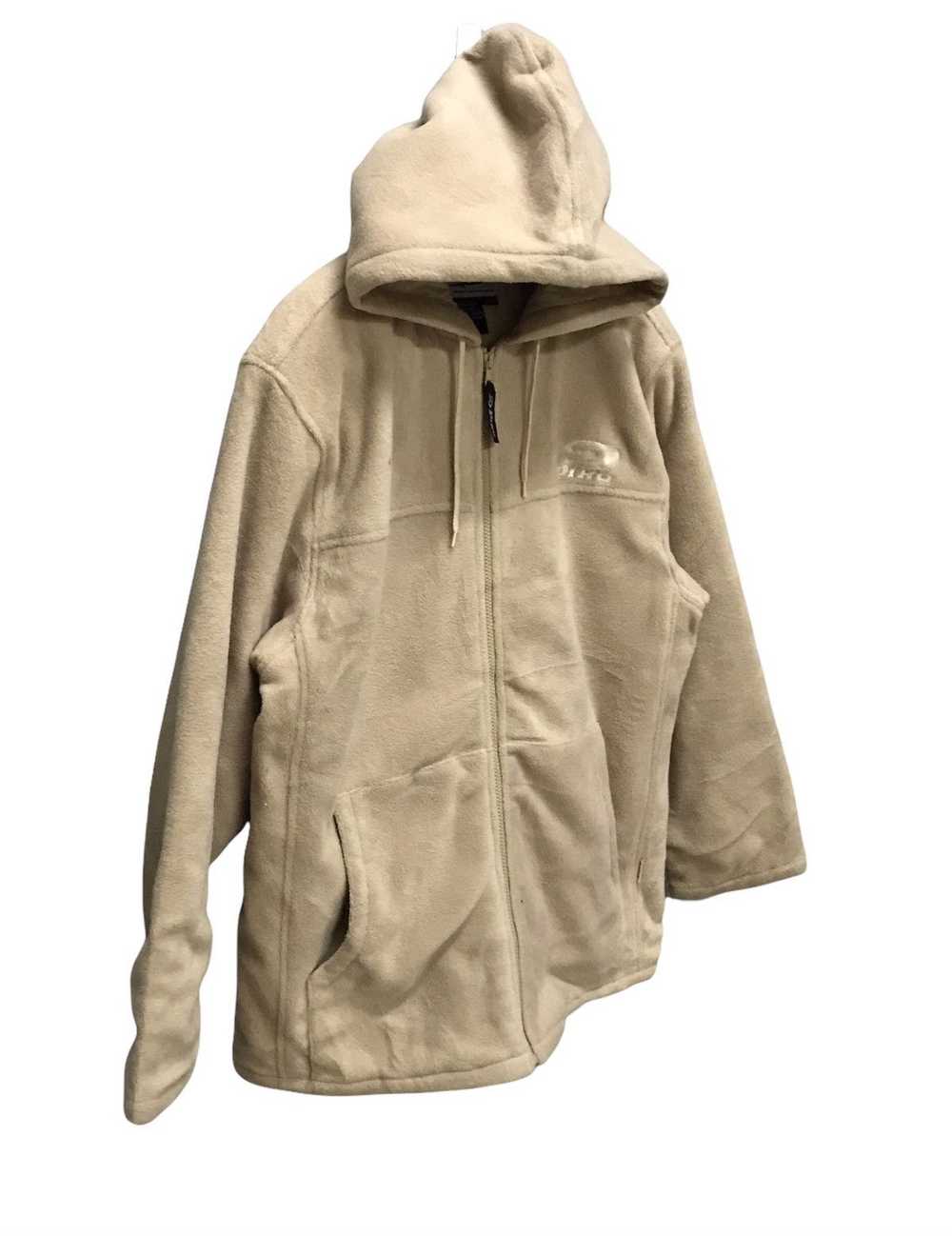 Japanese Brand × Vintage Piko fleece hoodie zippe… - image 3