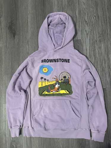 Coachella × Streetwear Coachella brownstone hoodie