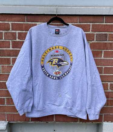 Vintage RARE Super Bowl XXXV Sweater Sz Large deals