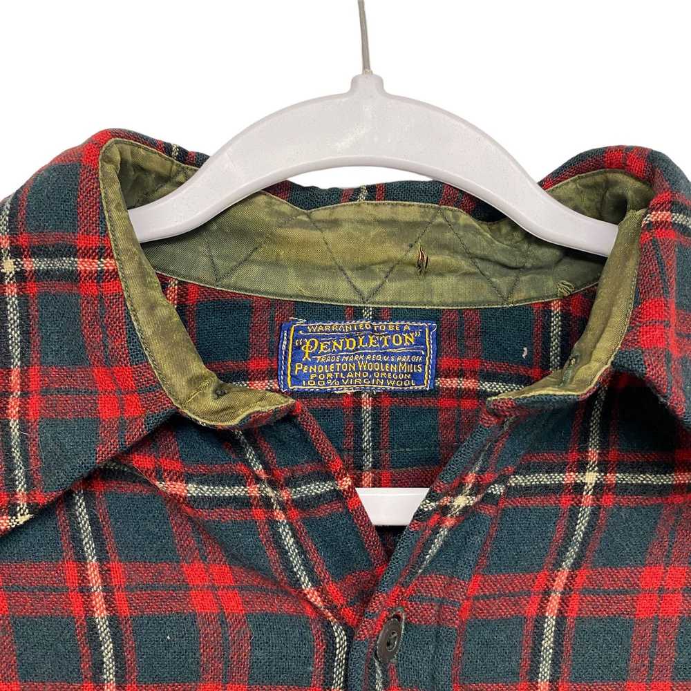 Pendleton Vintage Pendleton Mens USA Wool Long Sl… - image 7