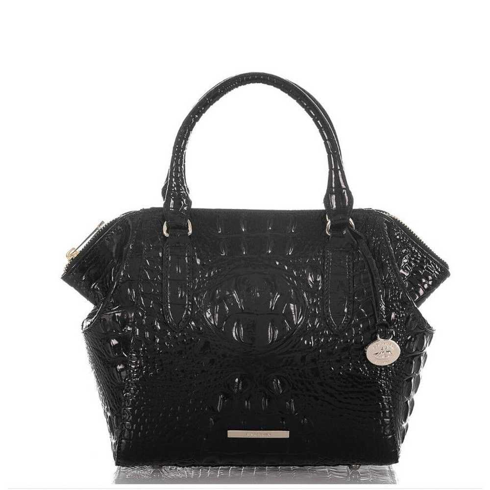 Brahmin Brahmin | Black Melbourne Mini Camila Bag… - image 1