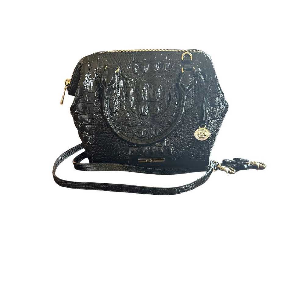 Brahmin Brahmin | Black Melbourne Mini Camila Bag… - image 5