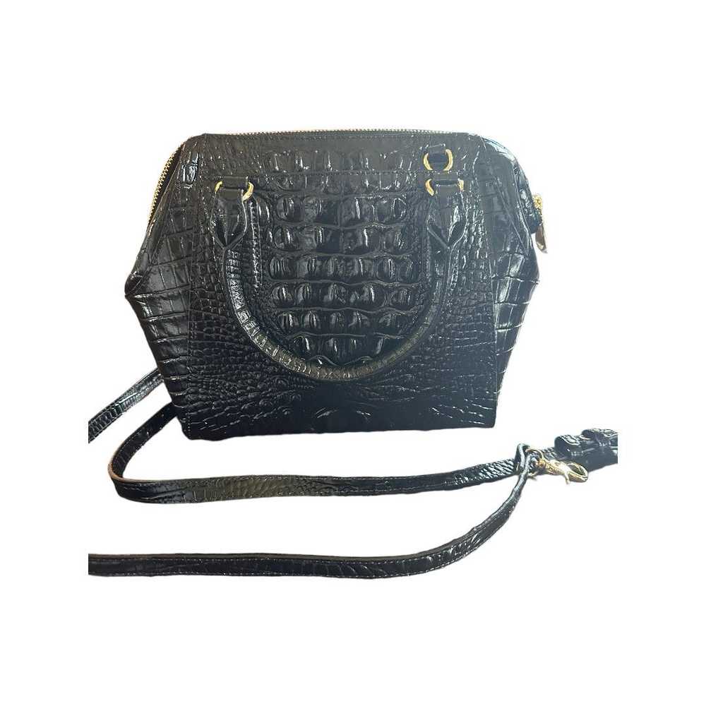 Brahmin Brahmin | Black Melbourne Mini Camila Bag… - image 6