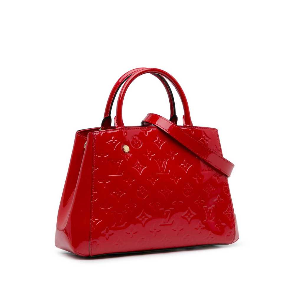 Louis Vuitton Louis Vuitton Monogram Vernis Monta… - image 2