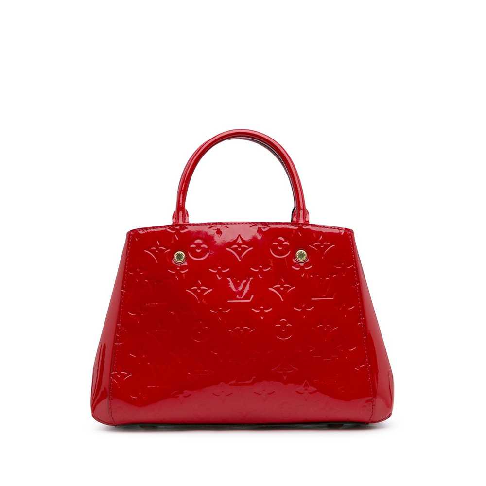 Louis Vuitton Louis Vuitton Monogram Vernis Monta… - image 3