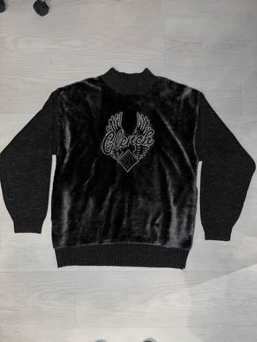 Affliction × Clench Vintage Y2K Clench Wool Knitt… - image 1