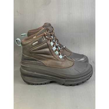 Merrell womens leather/Rubber boots size 9.5