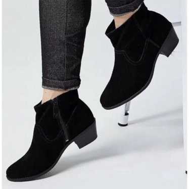 Vionic Vera Suede  Ankle Bootie - image 1