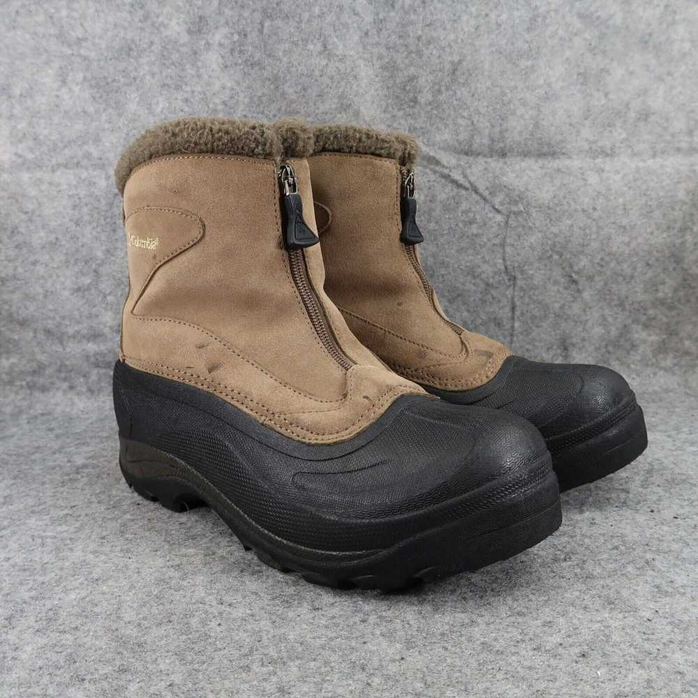 Columbia Shoes Women 9 Boots Winter Cascadian Sno… - image 1