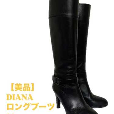 【Excellent Condition】DIANA Long Boots