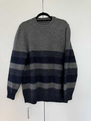 Loro Piana Girocollo Moraine Cashmere Silk Sweater