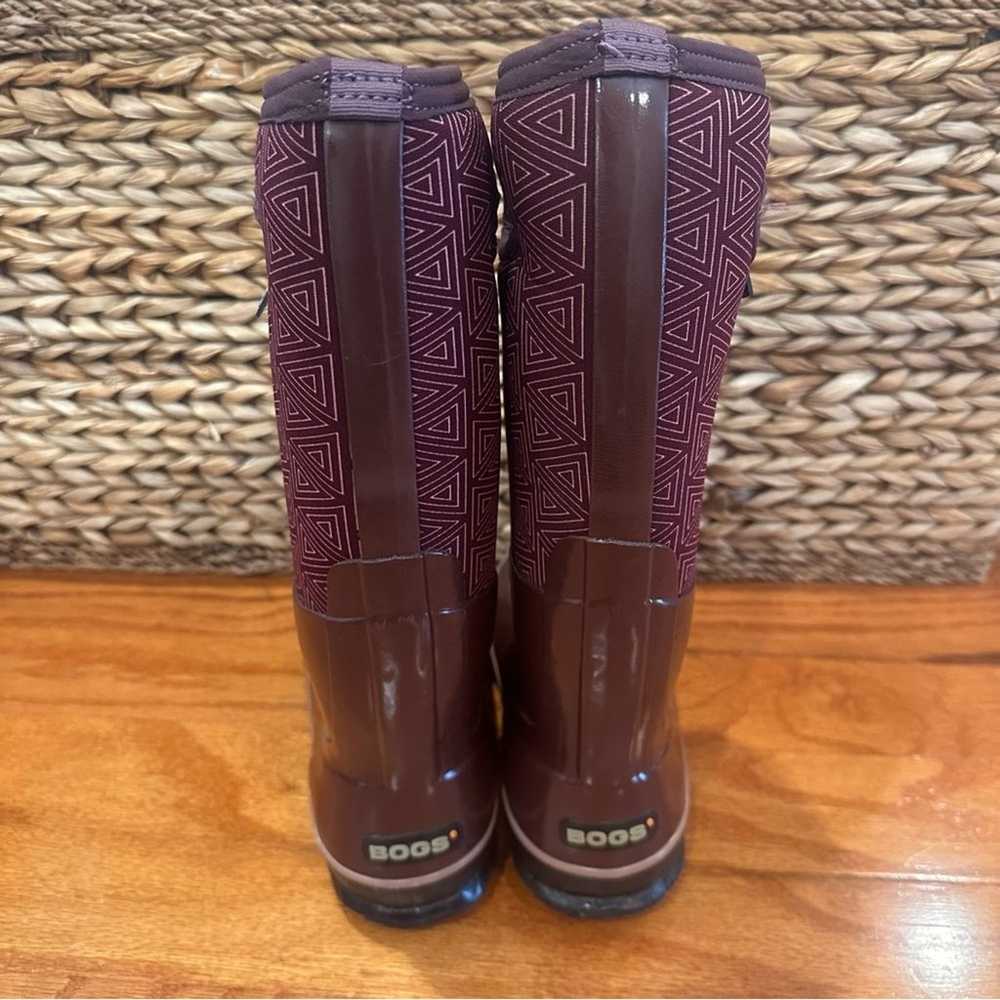 Bogs Classic Tall Boots sz 6 - image 3