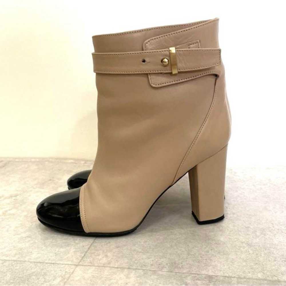 Fabio Rusconi beige combination booties in size 2… - image 2