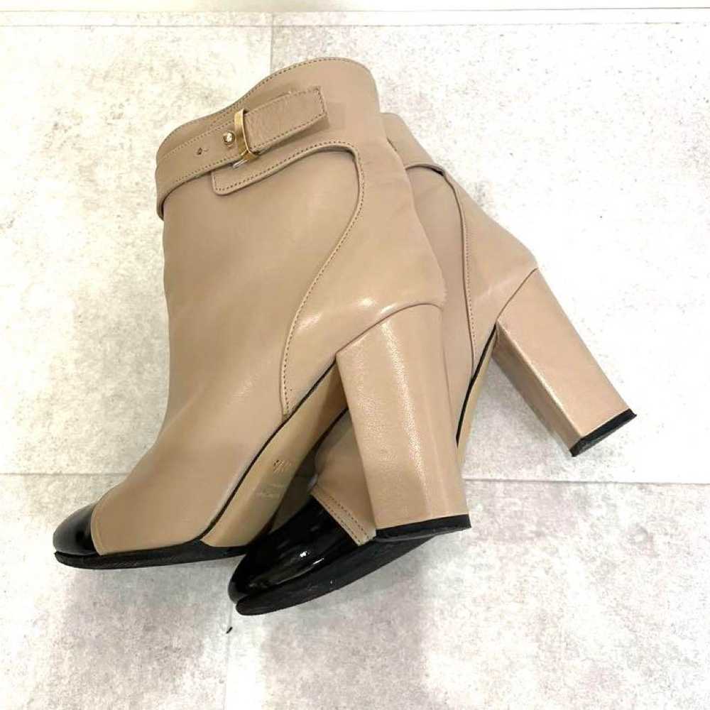 Fabio Rusconi beige combination booties in size 2… - image 3