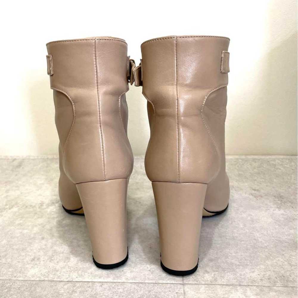 Fabio Rusconi beige combination booties in size 2… - image 4