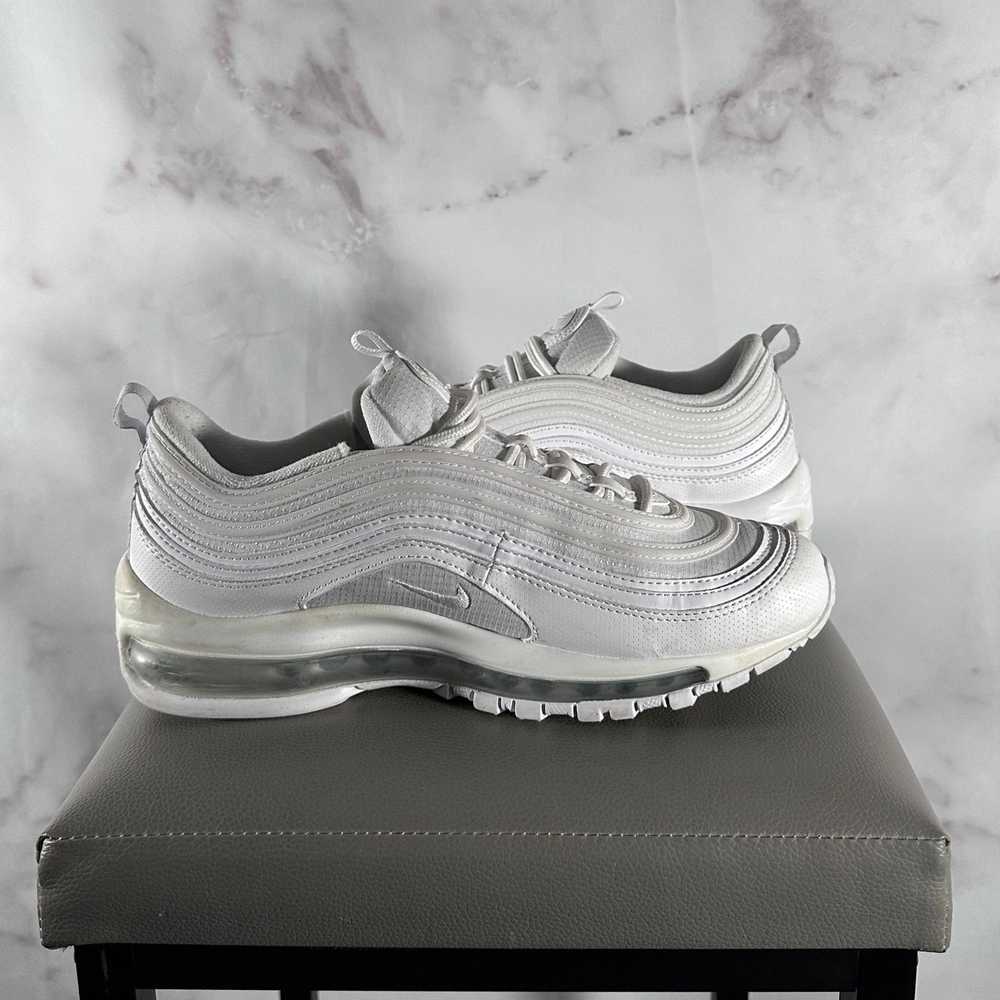 Nike Air Max 97 White Metallic Silver - image 10