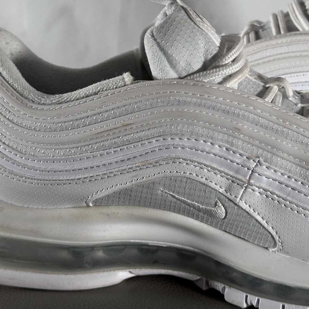 Nike Air Max 97 White Metallic Silver - image 11