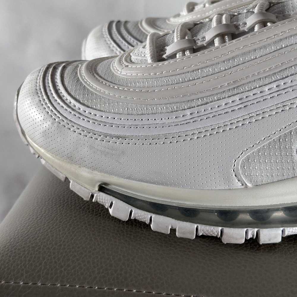 Nike Air Max 97 White Metallic Silver - image 3