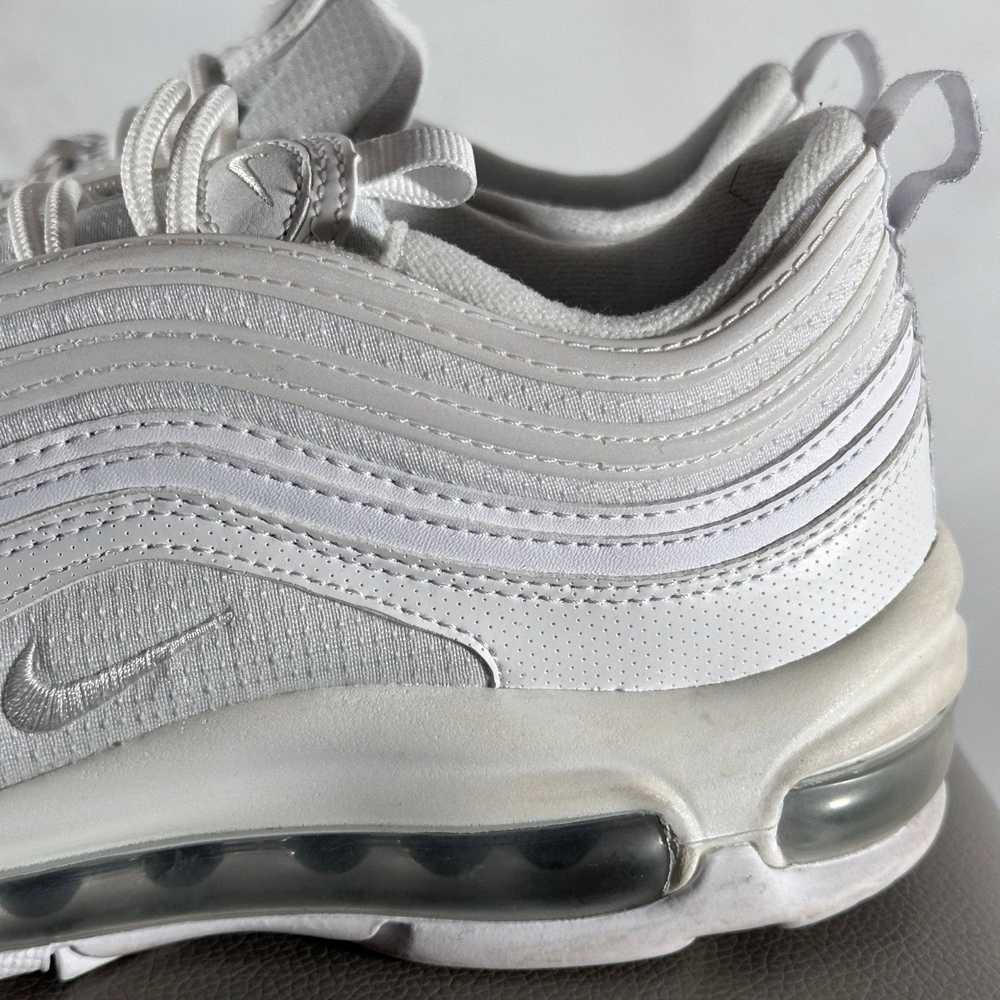 Nike Air Max 97 White Metallic Silver - image 4