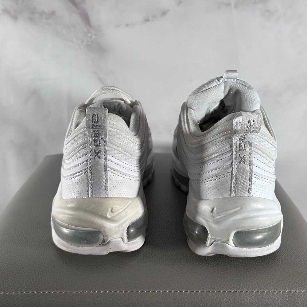 Nike Air Max 97 White Metallic Silver - image 5