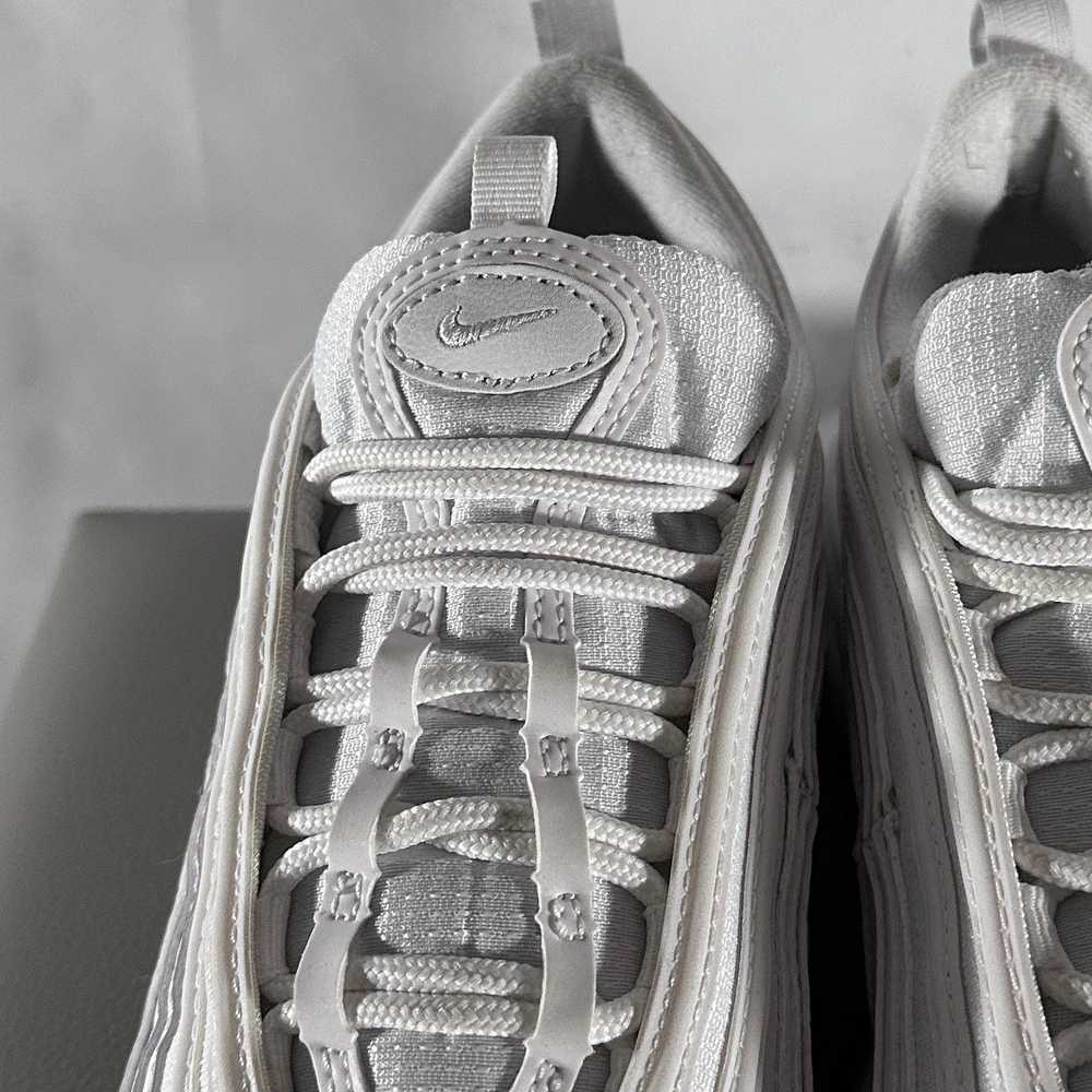 Nike Air Max 97 White Metallic Silver - image 9