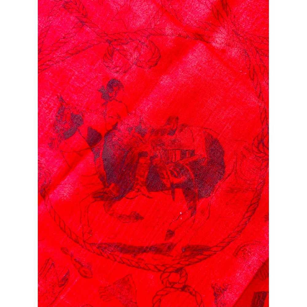 Hermès Carré Géant silk 140 silk scarf - image 12