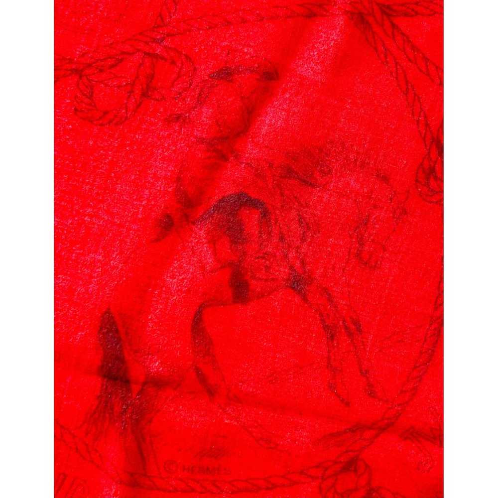 Hermès Carré Géant silk 140 silk scarf - image 7