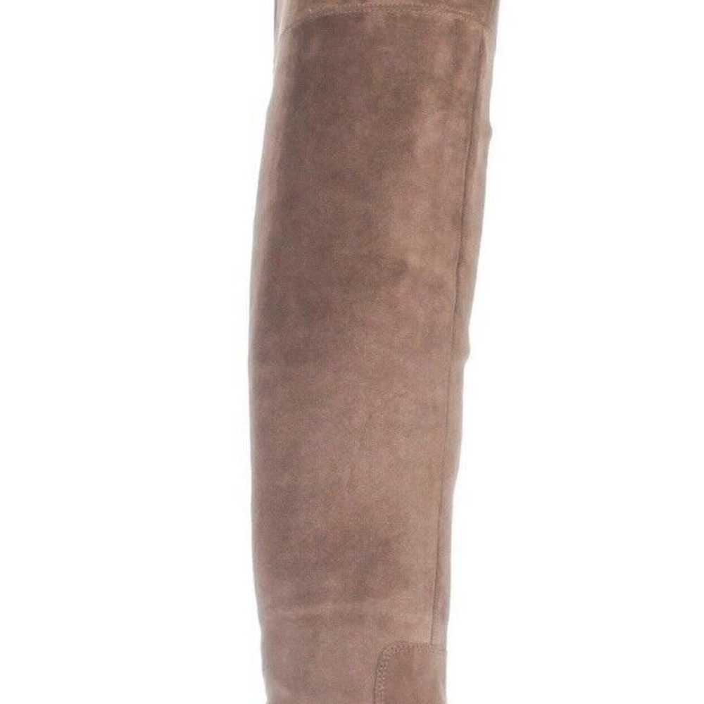 Via Spiga Ophira Boots Dark Taupe Suede Leather O… - image 2