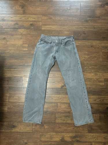 Levi's VINTAGE LEVI’S 514 GREY DENIM JEAN STRAIGHT