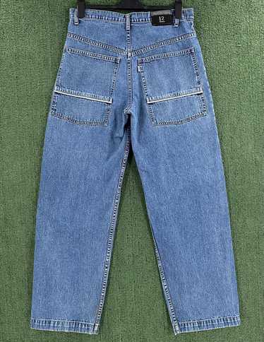 Levi's Vintage 90’s Levi’s L2 Baggy Deep Pocket J… - image 1