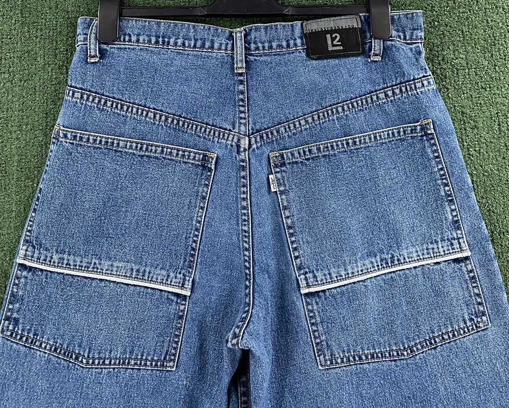 Levi's Vintage 90’s Levi’s L2 Baggy Deep Pocket J… - image 2