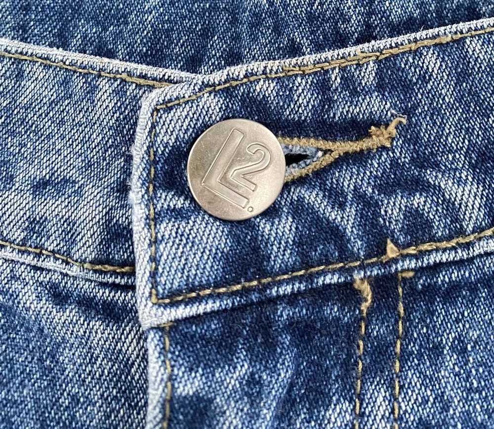 Levi's Vintage 90’s Levi’s L2 Baggy Deep Pocket J… - image 7