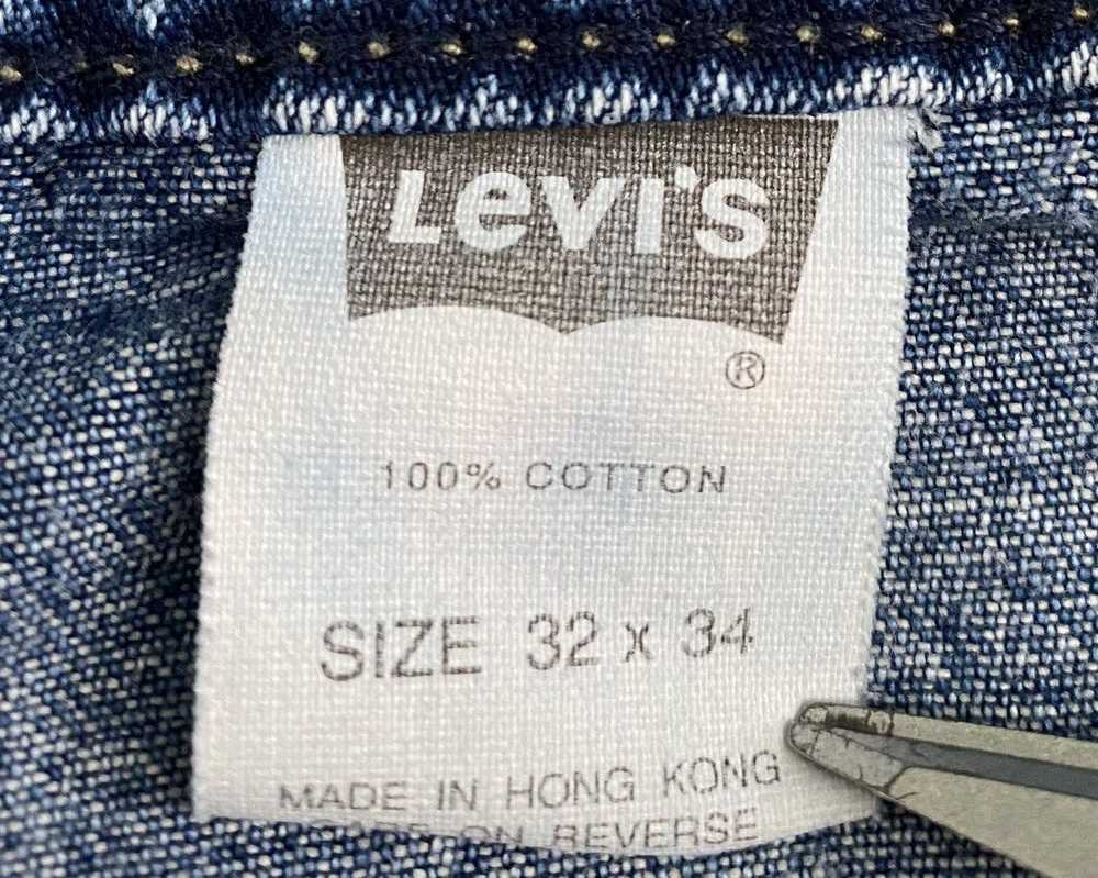 Levi's Vintage 90’s Levi’s L2 Baggy Deep Pocket J… - image 8