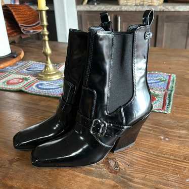 Sam Edelman Suzette buckle boots