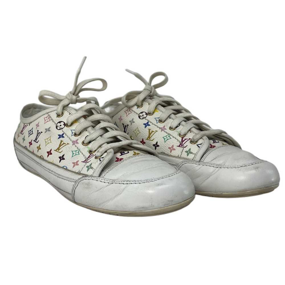 Louis Vuitton Louis Vuitton Capucine Low Top Snea… - image 1