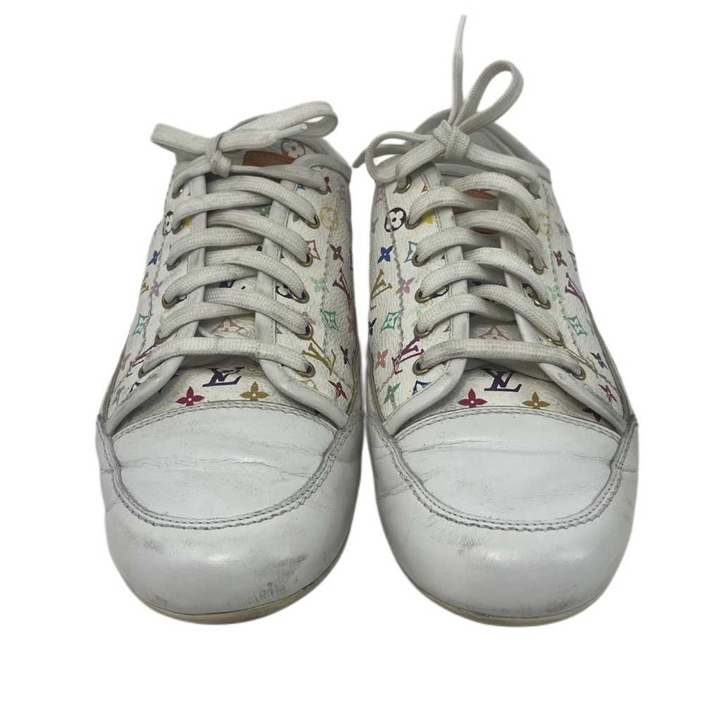 Louis Vuitton Louis Vuitton Capucine Low Top Snea… - image 2