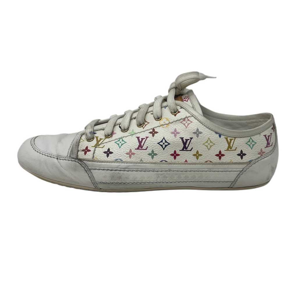 Louis Vuitton Louis Vuitton Capucine Low Top Snea… - image 3