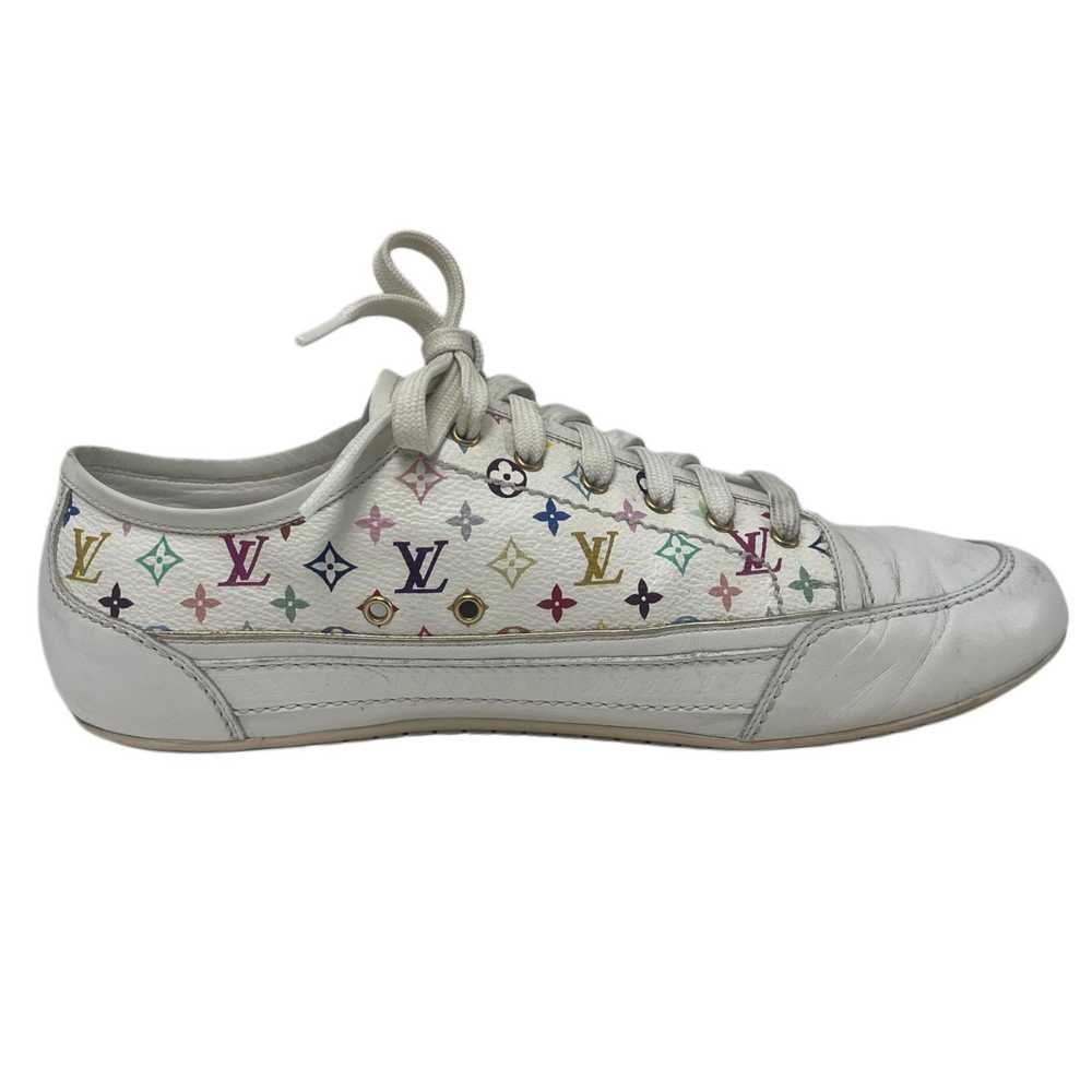 Louis Vuitton Louis Vuitton Capucine Low Top Snea… - image 4