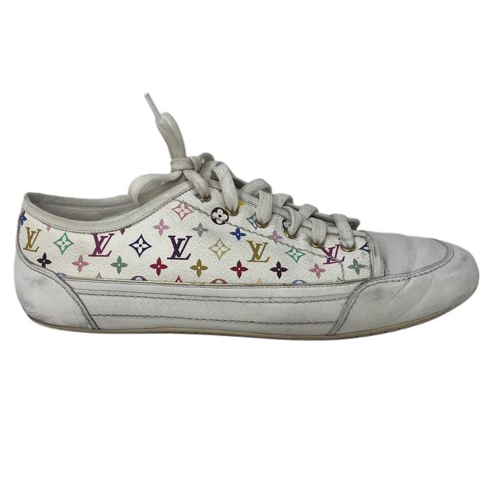 Louis Vuitton Louis Vuitton Capucine Low Top Snea… - image 5