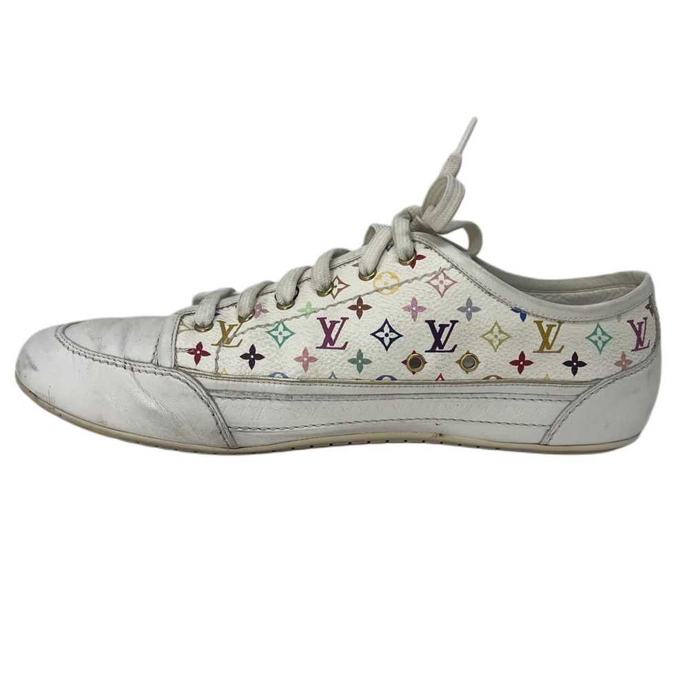 Louis Vuitton Louis Vuitton Capucine Low Top Snea… - image 6