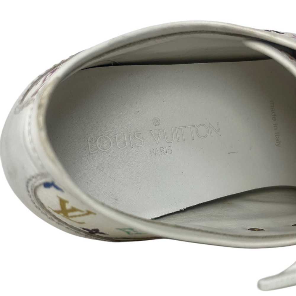 Louis Vuitton Louis Vuitton Capucine Low Top Snea… - image 7