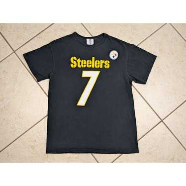 Other Pittsburgh Steelers Shirt Black #7 Big Ben … - image 1