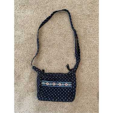 Bradley Mountain Vera Bradley Alpine Navy Blue Sho