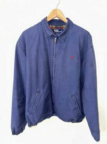 Polo Ralph Lauren Vintage Bomber Style Polo Jacket