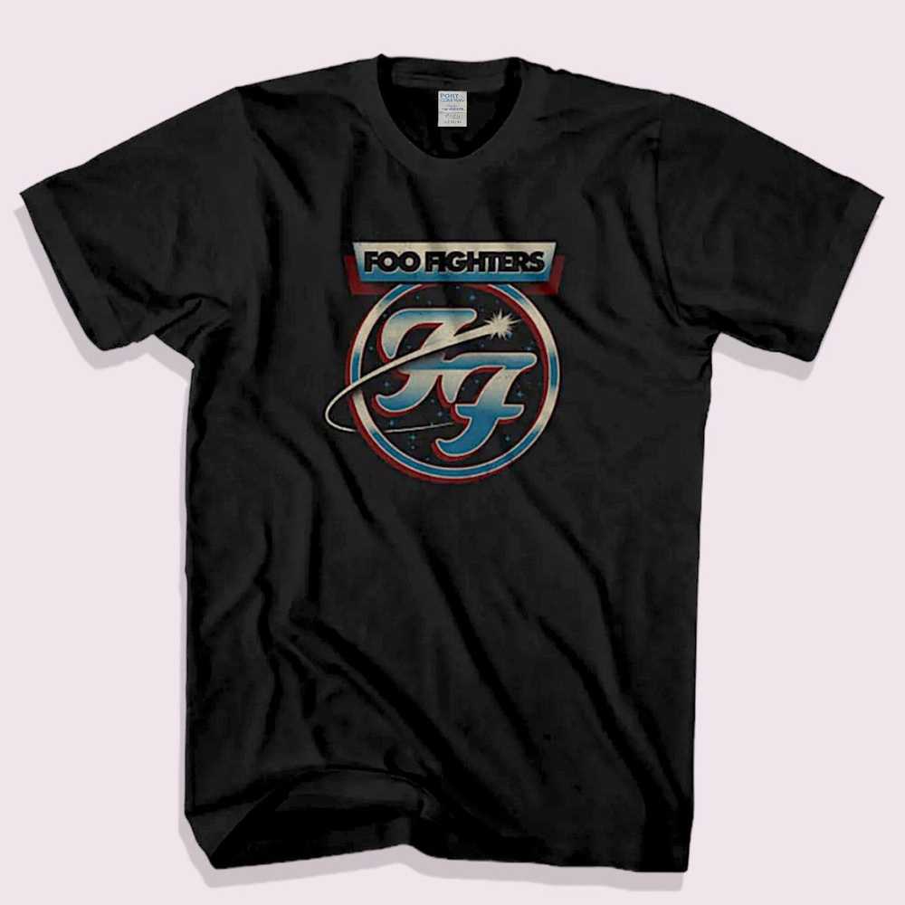 Band Tees × Streetwear × Vintage Foo Fighters Was… - image 1