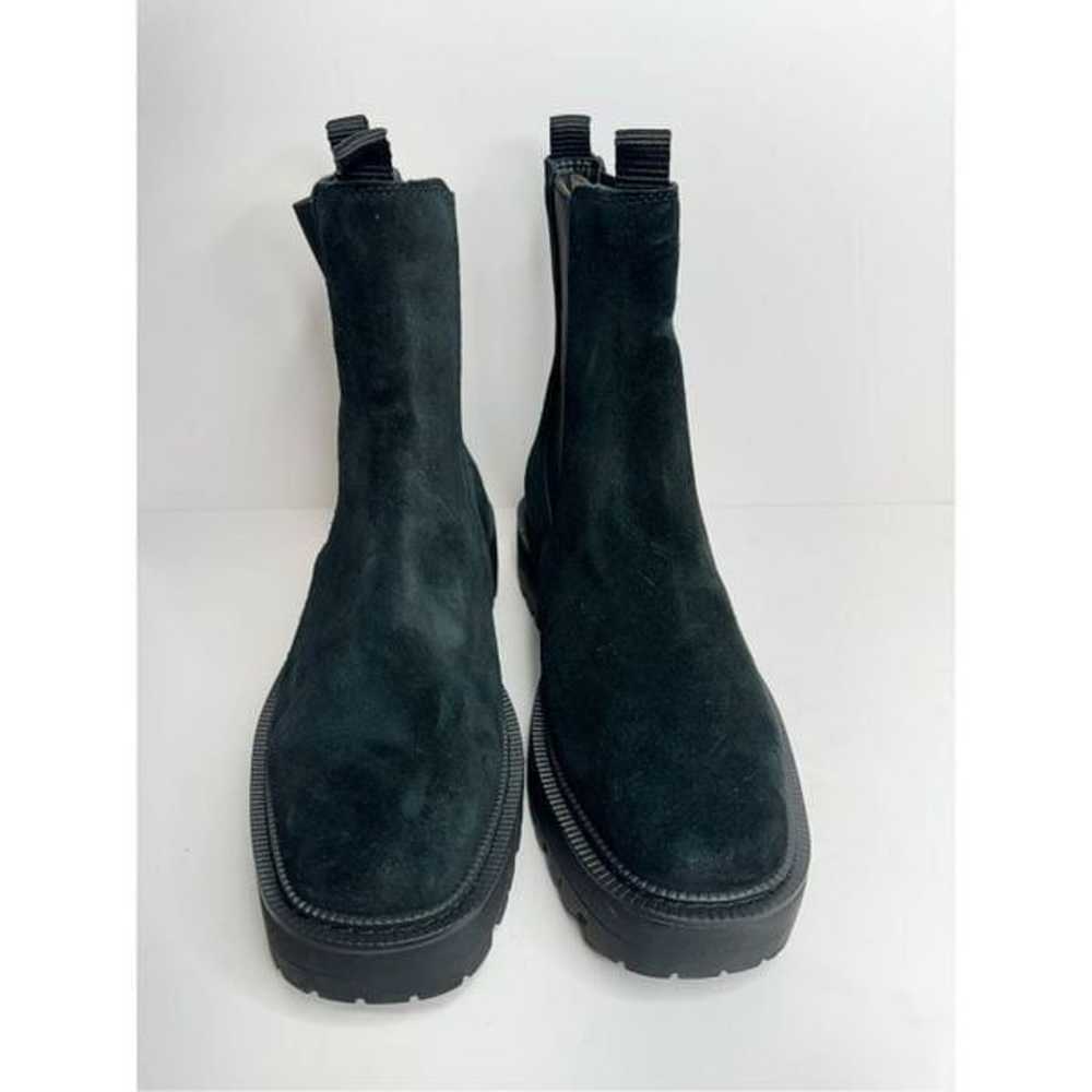 Sam Edelman Chelsea Boots Size 8.5 Black Leather … - image 3