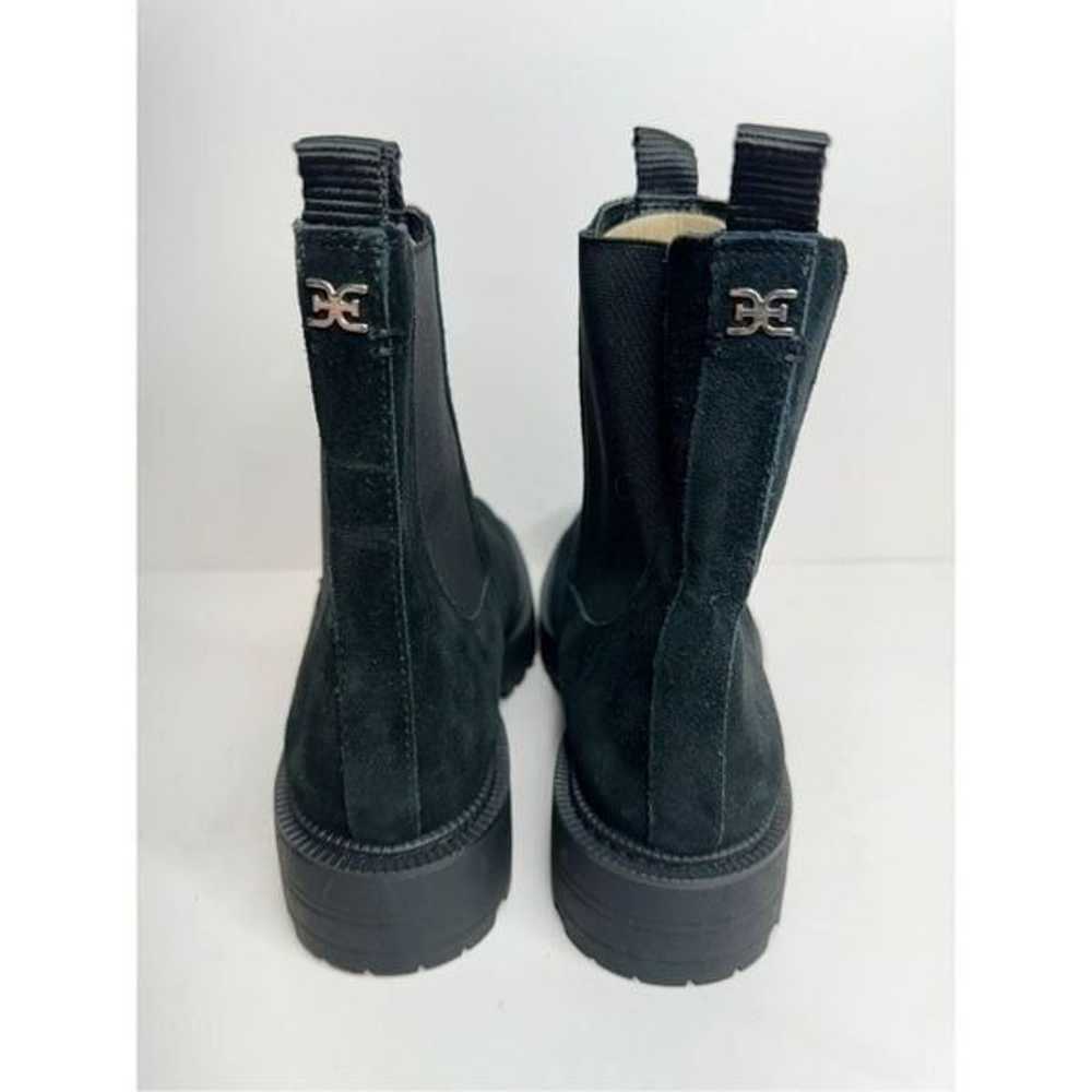 Sam Edelman Chelsea Boots Size 8.5 Black Leather … - image 4