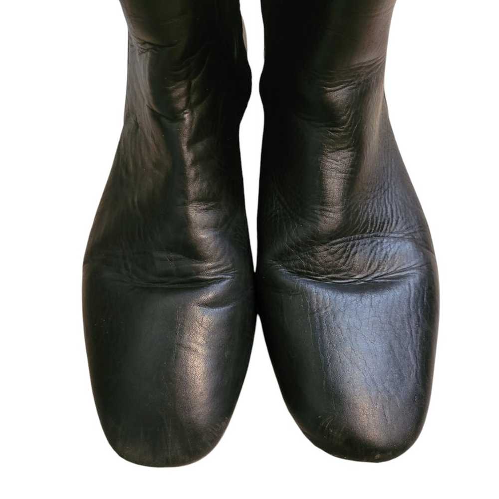 Tory Burch Erica Flat Riding Boots - image 2